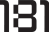 OneEightyOne