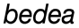 Bedea