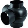 Filter op Fitting met 4 aansluitingen