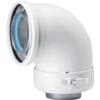 Filter op Concentr. RGA/LTV hulpstuk 2 aansl.