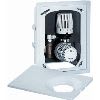 Filter op Verdeler voor hydronische circuits