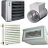 Filter op Luchtverwarming en -koeling