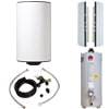 Filter op Warmwatersystemen
