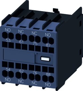 Siemens - Hulpcontactblok aux. switch block2no+2nc