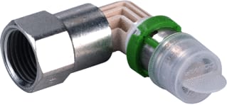 Comap - Fitting met 2 aansluitingen 9090gw40114