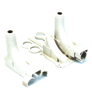 Comap - Toebeh./onderd. radiatorappendage skin dubvlrbocht 12-40-50
