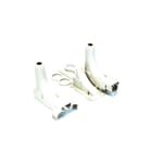 Comap - Toebeh./onderd. radiatorappendage skin dubvlrbocht 12-40-50