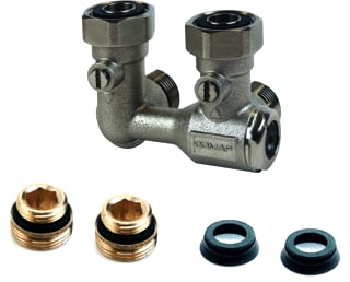 Comap - H-onderblok 982202
