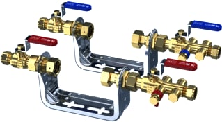 Raminex - Watermeterbeugel 70036