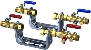 Raminex - Watermeterbeugel 70038