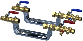Raminex - Watermeterbeugel 70060