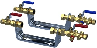 Raminex - Watermeterbeugel 70061