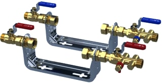 Raminex - Watermeterbeugel  70063