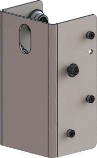 Altrex - Shuttle - Onderdelen Kratten Toebeh./onderdelen v ladder/steiger Shuttle Slee T.B.V Drager