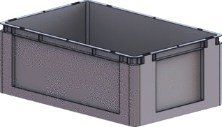 Altrex - Shuttle - Onderdelen Kratten Toebeh./onderdelen v ladder/steiger Shuttle Krat