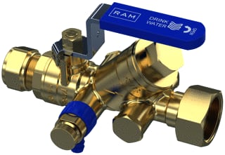 Raminex - TBE ES Terugstroombeveiliging Tbe-Ea-Es 15X3/4 Dn15