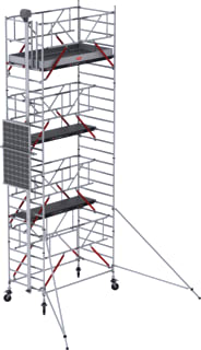 Altrex - Shuttle Shuttle Liftsysteem Steiger Solar Set
