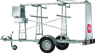 Altrex - RS TOWER - Onderdelen Aanhangers Toebeh./onderdelen v ladder/steiger Stgraanhngr Deluxe 305