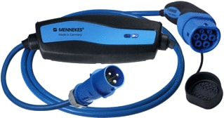 Mennekes - Laadkabel elektrisch voertuig Kabel Ce/2 Mod2 16A 1F 8M