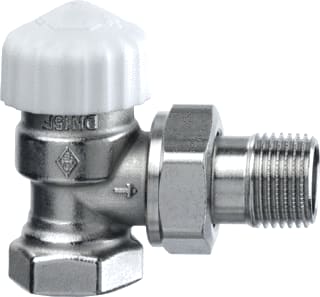 Heimeier - Calypso V-exact Radiatorafsluiter 3451-01.000