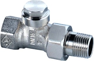 Heimeier - Calypso V-exact Radiatorafsluiter Afsl 3/8