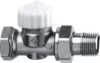 Heimeier - Calypso V-exact Radiatorafsluiter Thermostatische Afsl 1/2