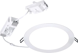 EVO by Sylvania - START eco Downlight Flat EVO Downlight/spot/schijnwerper sylv start eco downl 205 i 4k