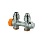Heimeier - Eclipse Multilux H-onderblok Mlux Afc R1/2 Re