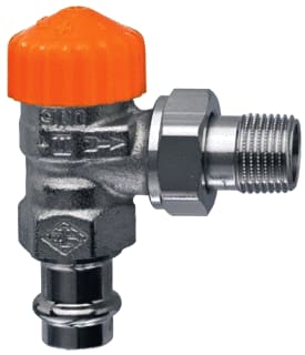 Heimeier - Eclipse Radiatorafsluiter 3941-15.000