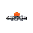 Heimeier - Eclipse Radiatorafsluiter 3942-15.000