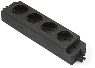 OCS - Express 910 4xWCD Contactdooscombinatie Cntctblok I 4X 230V Gst Ra