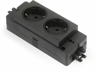 OCS - Express 910 2xWCD Contactdooscombinatie Contctblok I 2X230V Gst Ra