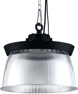 Sylvania - Mech. toebeh. verlichtingsarmatuur pc shade transp 13/19klm