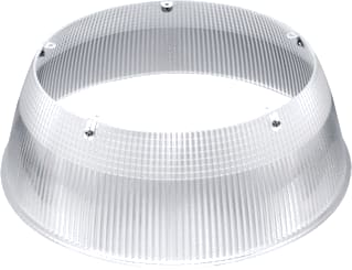 Sylvania - Mech. toebeh. verlichtingsarmatuur pc shade transp 26/31klm