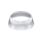 Sylvania - Mech. toebeh. verlichtingsarmatuur pc shade transp 26/31klm