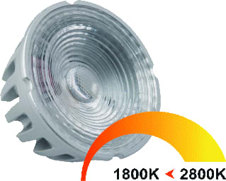 Megaman - LED-lamp ledlamp hybrid dtw 5/50w