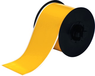Brady - B30 Labeltape Brad Vinyl Tape 75Mm Yl Ro