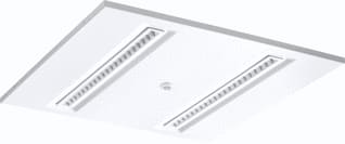 Sylvania - Plafond-/wandarmatuur opticl 600 4k c9 ssa wi