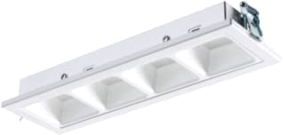 Sylvania - Plafond-/wandarmatuur optix r 4cel 4k cc wi