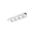 Sylvania - Plafond-/wandarmatuur optix r 4cel 4k dali wi