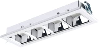 Sylvania - Plafond-/wandarmatuur optix r 4cel 4k al dal wi