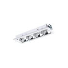 Sylvania - Plafond-/wandarmatuur optix r 4cel 4k al dal wi