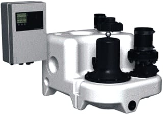 Grundfos - Multilift Waterpompunit (vuilwater/regen) m.32.3.2 3x230v