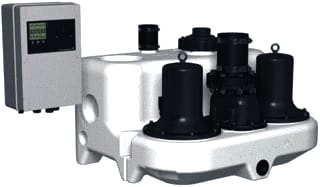 Grundfos - Multilift Waterpompunit (vuilwater/regen) md.22.3.4 3x230v
