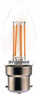 Sylvania - LED-lamp toledo rt cand cl dim 827