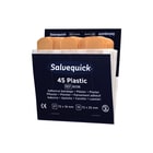 Salvequick - Toebeh./onderdelen voor eerste hulp Plstcplstr 45St Navul Ds6