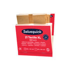 Salvequick - Toebeh./onderdelen voor eerste hulp Xl Textielplstrs 21St Ds6