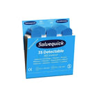 Salvequick - Toebeh./onderdelen voor eerste hulp Bluedtct Plsters 35St Ds6