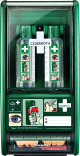 Cederroth - OOG Oog - gelaatdouche Oogdchstat 2X500+Plstautm