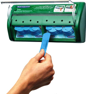 Salvequick - Toebeh./onderdelen voor eerste hulp Plstrautm Blue Detectable